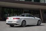 Mercedes-Benz E400 4Matic AMG Line Cabriolet 2017 года (WW)